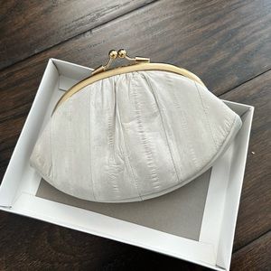 Lee Sands Eelskin Coin Purse